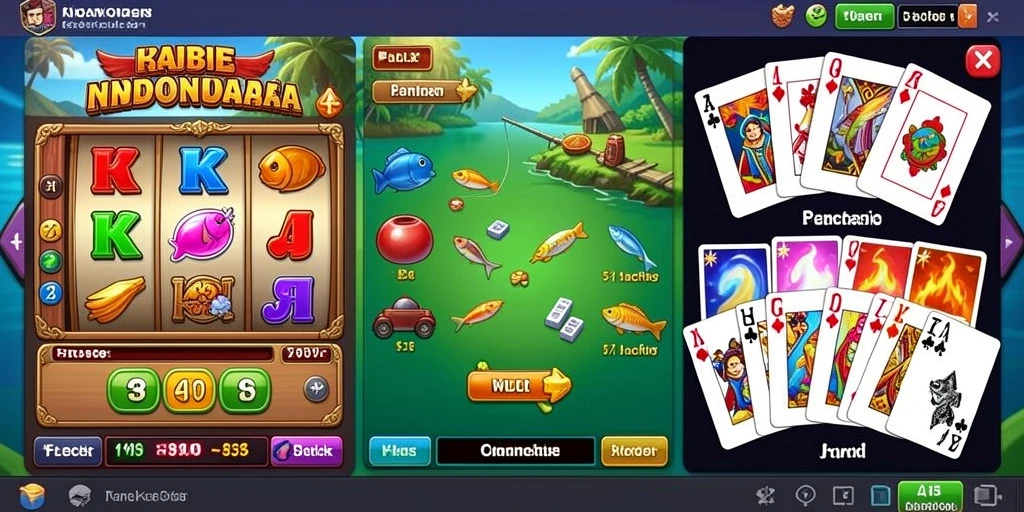 danagame - Beragam mode permainan yang menarik.