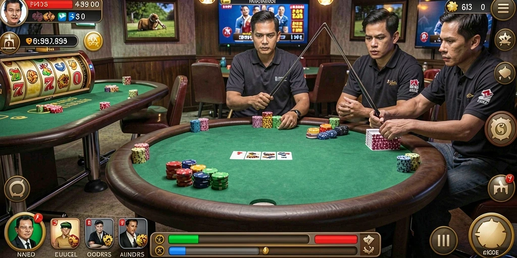 harta11 - Visualisasi karakter yang dapat disesuaikan dalam HARTA11.