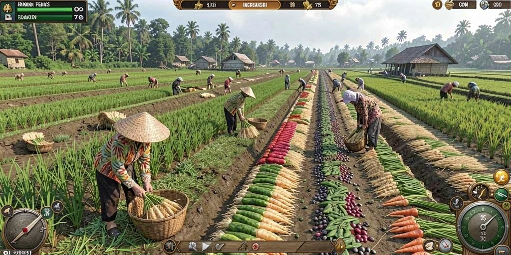 hokiraja - Karakter baru yang menarik untuk dijelajahi.