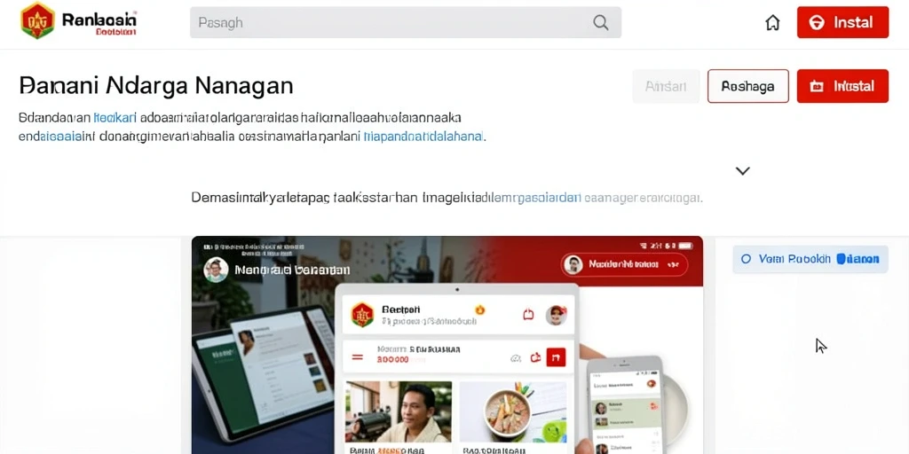 idngaruda - Menunjukkan grafis yang memukau dan karakter yang unik.