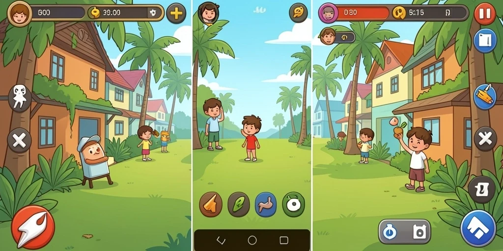 richrtp - Gamer berinteraksi dalam mode multiplayer.